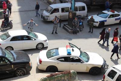 Security Plan Tensions: Roadblocks and Gunfire