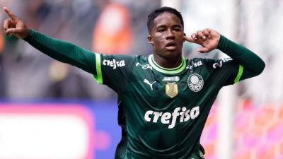 Endrick Bids Farewell to Palmeiras in Tears