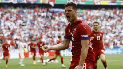 Title: Euro 2024: Serbia Snatches Last-Minute Equalizer Against Slovenia
