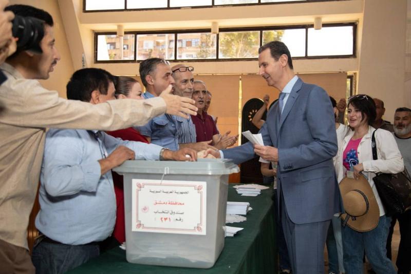 Extension of the Syrian People's Assembly Elections Period