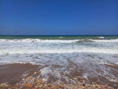 Warning from Civil Defense for Beachgoers!