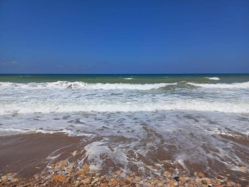 Warning from Civil Defense for Beachgoers!