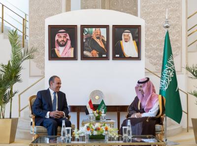 Bilateral Meeting Between Egypt and Saudi Arabia Regarding Gaza