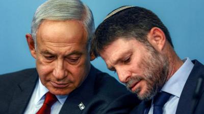 Israeli Finance Minister Warns Netanyahu of a "Big Trap"