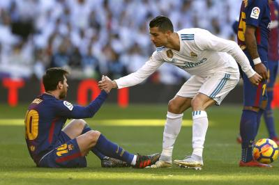 "Ronaldo's Provocative Confession About Messi"