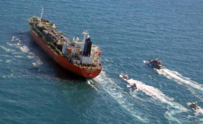 Iranian Revolutionary Guard Intercepts UAE-Operated Tanker