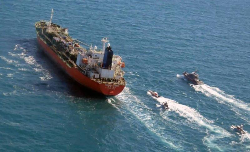 Iranian Revolutionary Guard Intercepts UAE-Operated Tanker