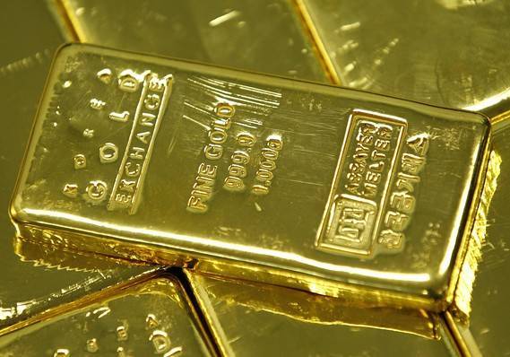 Decline of the Dollar Boosts Gold Prices