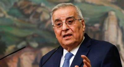 Title: Call Between the Foreign Ministers of Lebanon and Cyprus: We Reject Involvement in Regional Conflicts