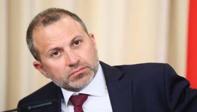 Bassil Calls for Agreement to Fill Presidential Vacancy