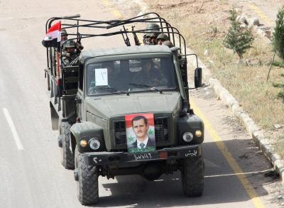 Massive Campaign by the Syrian Army in the Badia