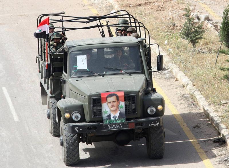 Massive Campaign by the Syrian Army in the Badia