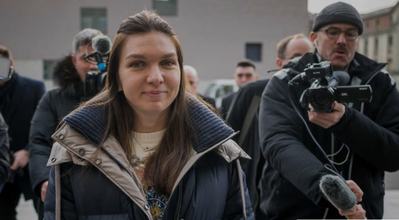 Tennis Player Halep on Doping Charges: The Truth Will Come Out Soon