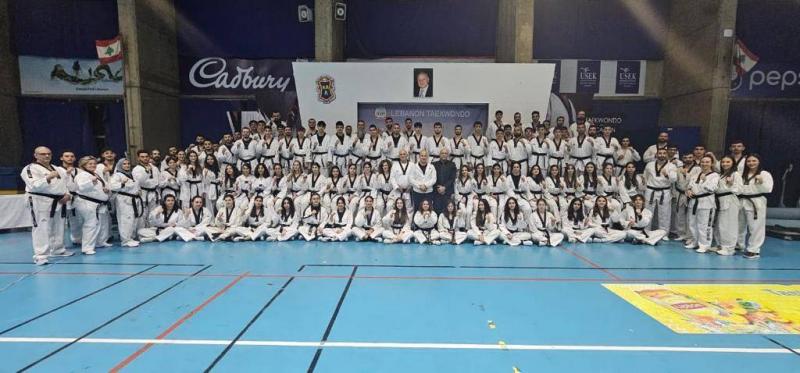 Refresher Course for Taekwondo Referees with Participation of 115 Referees