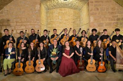 Flute and Guitar at Two Academic Concerts for Conservatory Students