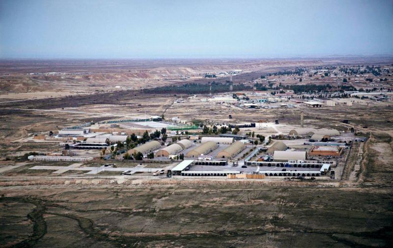 Iraq: Drone Attack on Ain al-Asad Base
