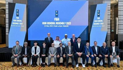 Akram Al-Halabi Re-elected as First Vice President of the Asian Basketball Confederation for Another Term