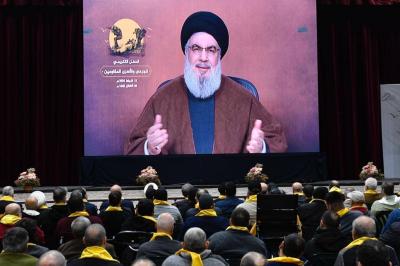 Nasrallah: Opening the Lebanese Front is a National Interest to Prevent Israel's Victory