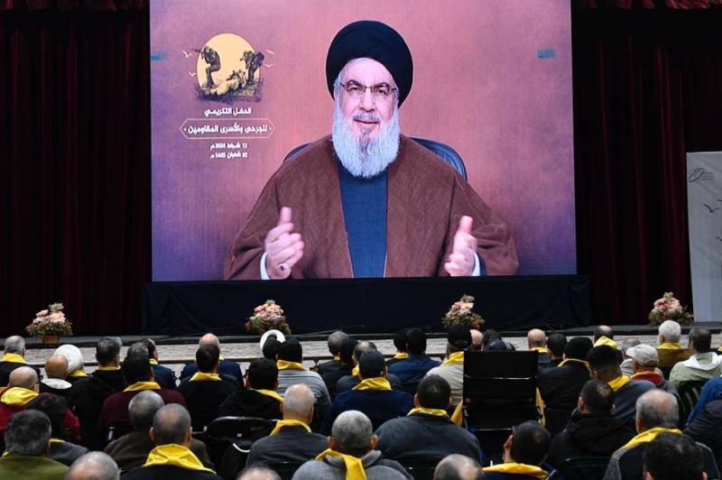 Nasrallah: Opening the Lebanese Front is a National Interest to Prevent Israel's Victory