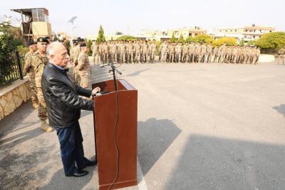 Defense Minister: The Army Does Not Intervene in Politics
