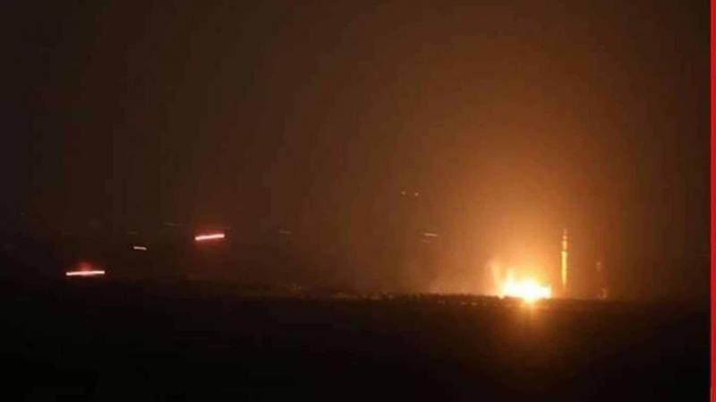Drone Attack on International Coalition Base in Syria