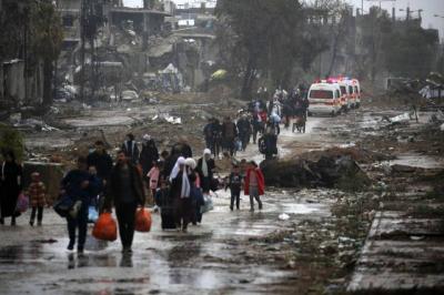 No Relief in the Ceasefire for Gaza Displaced Persons