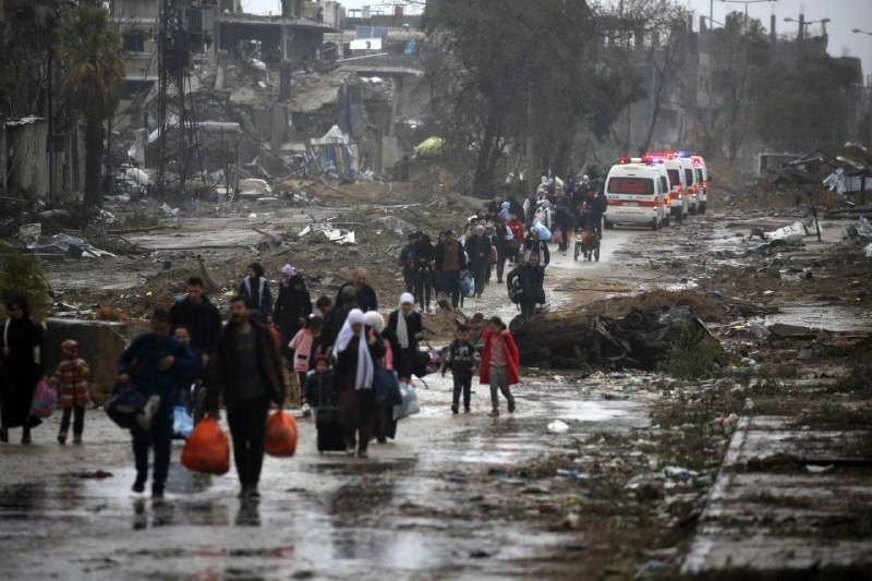 No Relief in the Ceasefire for Gaza Displaced Persons