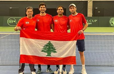 Davis Cup: Lebanon to Face Jamaica in Mid-September