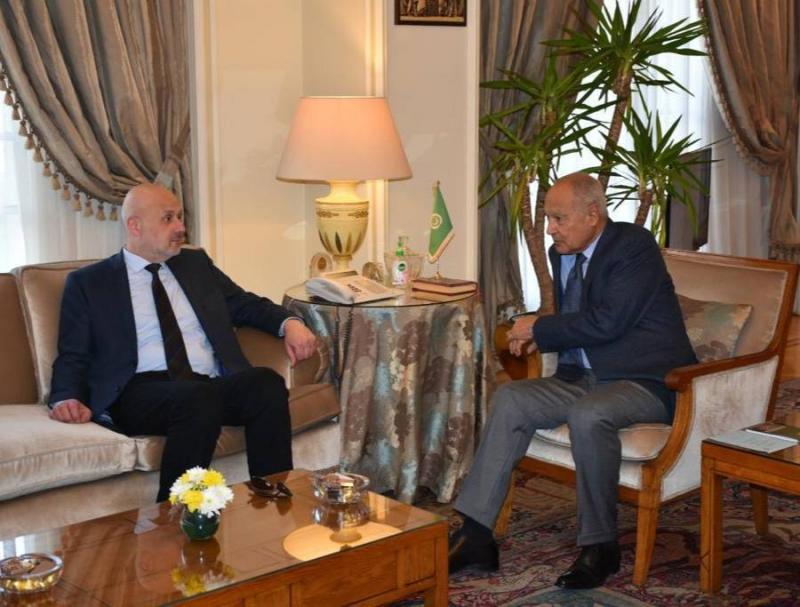 Mawlawi Discusses Arab and Lebanese Situations with Abu al-Gheit