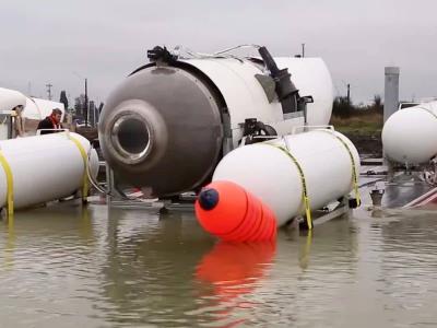 Search Operations for the Titanic Tourist Submarine Continue