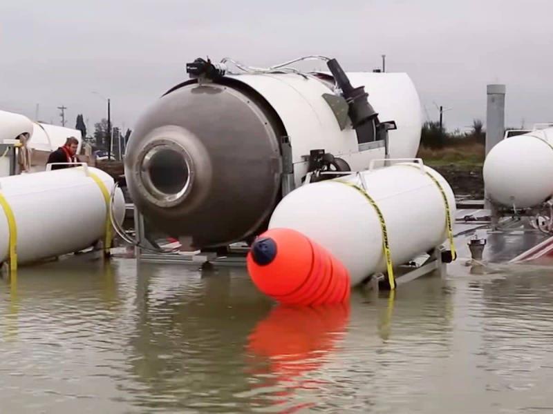 Search Operations for the Titanic Tourist Submarine Continue