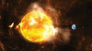 New Solar Storm Threatens Earth's Communications