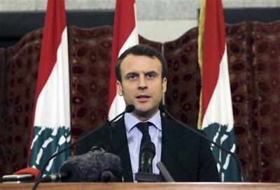 Lebanon's Leaders Ignore Macron's Remarks About Them