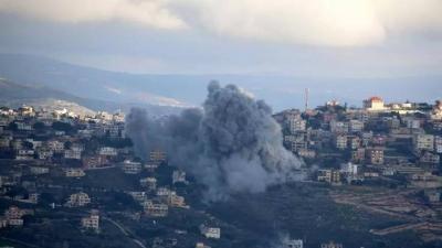 Israeli Airstrikes in the South: Hezbollah Targets Settlements