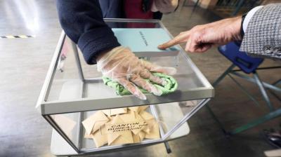 Opening of Polls for the Second Round of French Elections