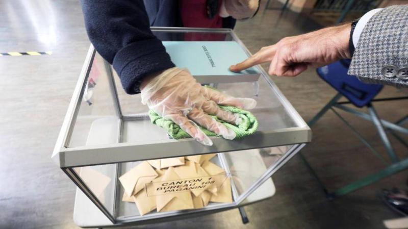 Opening of Polls for the Second Round of French Elections