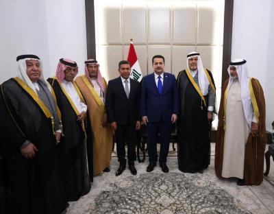 Sudani: Tribes Contributed to Empowering Our People to Overcome Challenges