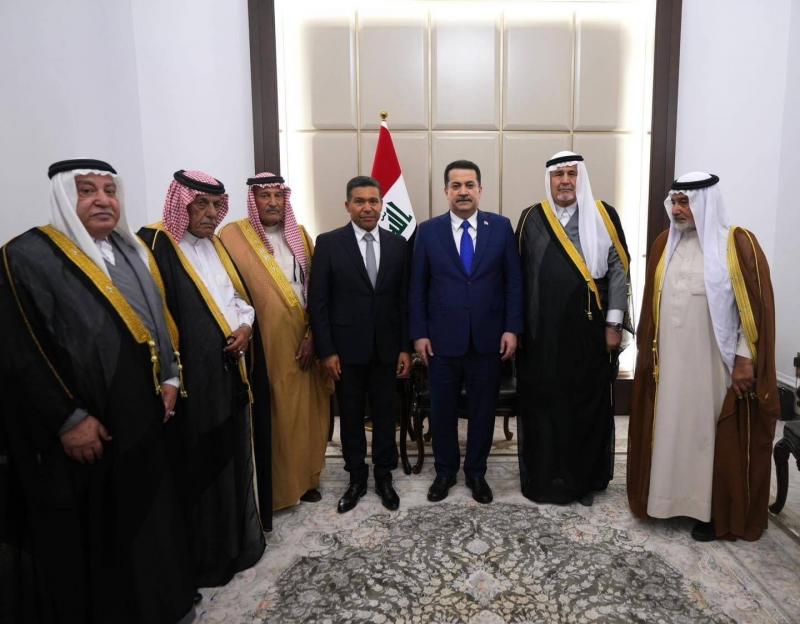 Sudani: Tribes Contributed to Empowering Our People to Overcome Challenges