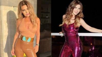 نانسي عجرم لنوال الزغبي: 