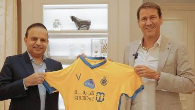 رسميا.. النصر السعودي يعلن تعاقده مع المدرب الفرنسي غارسيا