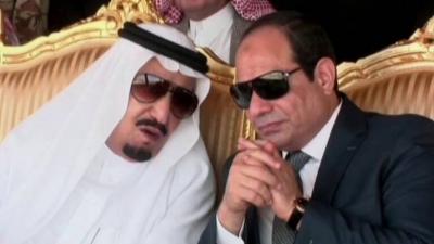 تزامنا مع زيارة بايدن.. الرئاسة المصرية تكشف عن حديث بين السيسي والملك سلمان