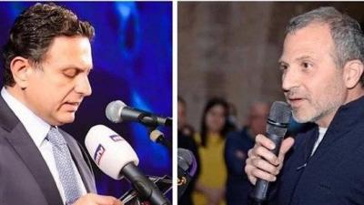 باسيل والخازن والرئاسة ثالثهما