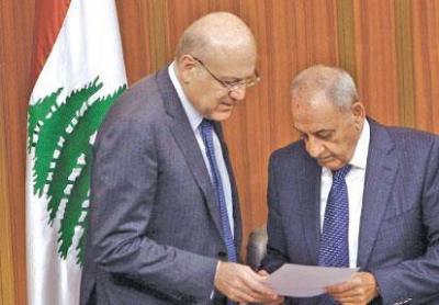 بري خلف ميقاتي.. "الاستاذ" لا ينام على ضيم