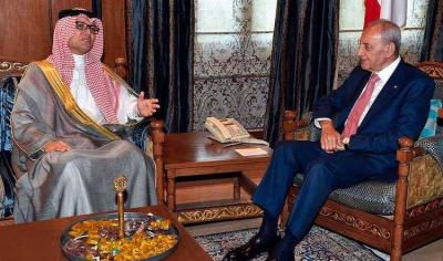 بخاري في عين التينة: دور وطني جامع يلعبه بري