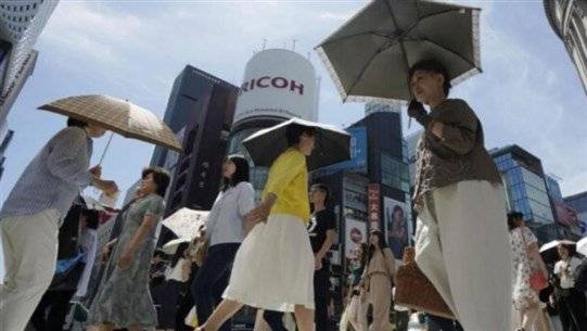 اليابان تسجل أسوأ موجة حر منذ 150 عاماً