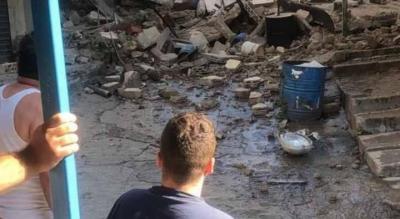 وفاة الطفلة التي تم انتشالها من تحت الأنقاض في طرابلس