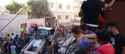 فاجعة تهزّ طرابلس.. انهيار مبنى وسقوط ضحايا
