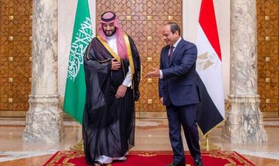 لقاء ثنائي بين السيسي وبن سلمان في القاهرة وتوقيع 14 اتفاقية