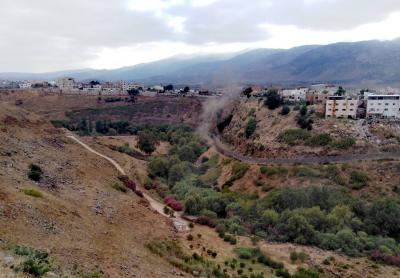 Video - Israeli Shelling of Southern Border Areas in Response to Rockets Launched from Lebanon