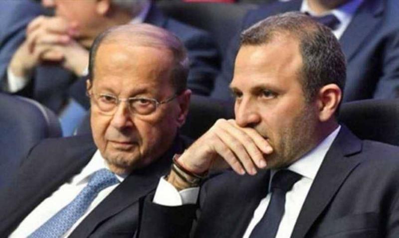 Title: Aoun Distances Himself from Tension Easing, and Bassil 